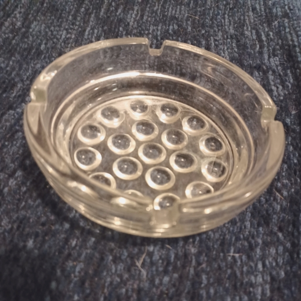 Nob Hill Clear Ashtray